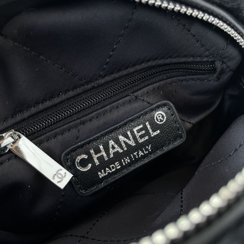 Chanel Round Satchel